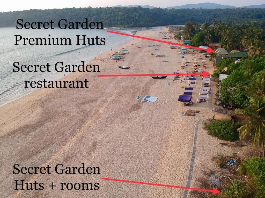Secret Garden Apartment Agonda Luaran gambar