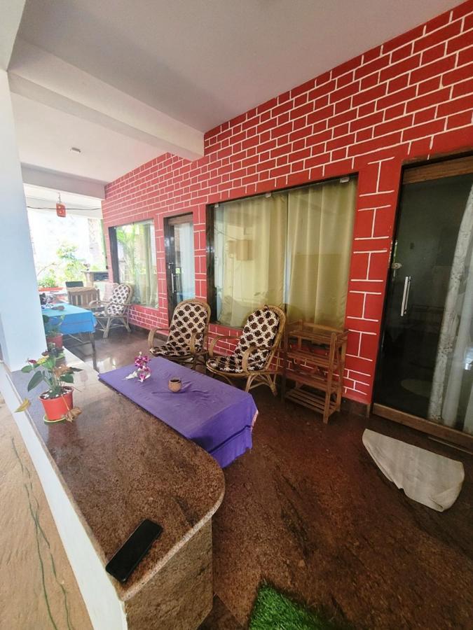 Secret Garden Apartment Agonda Luaran gambar