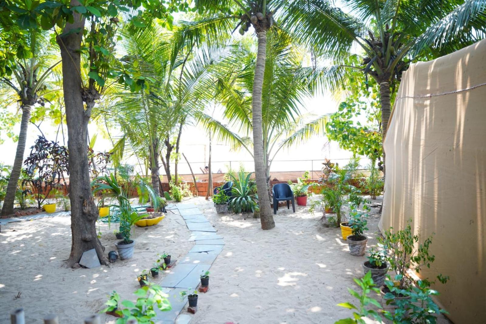 Secret Garden Apartment Agonda Luaran gambar