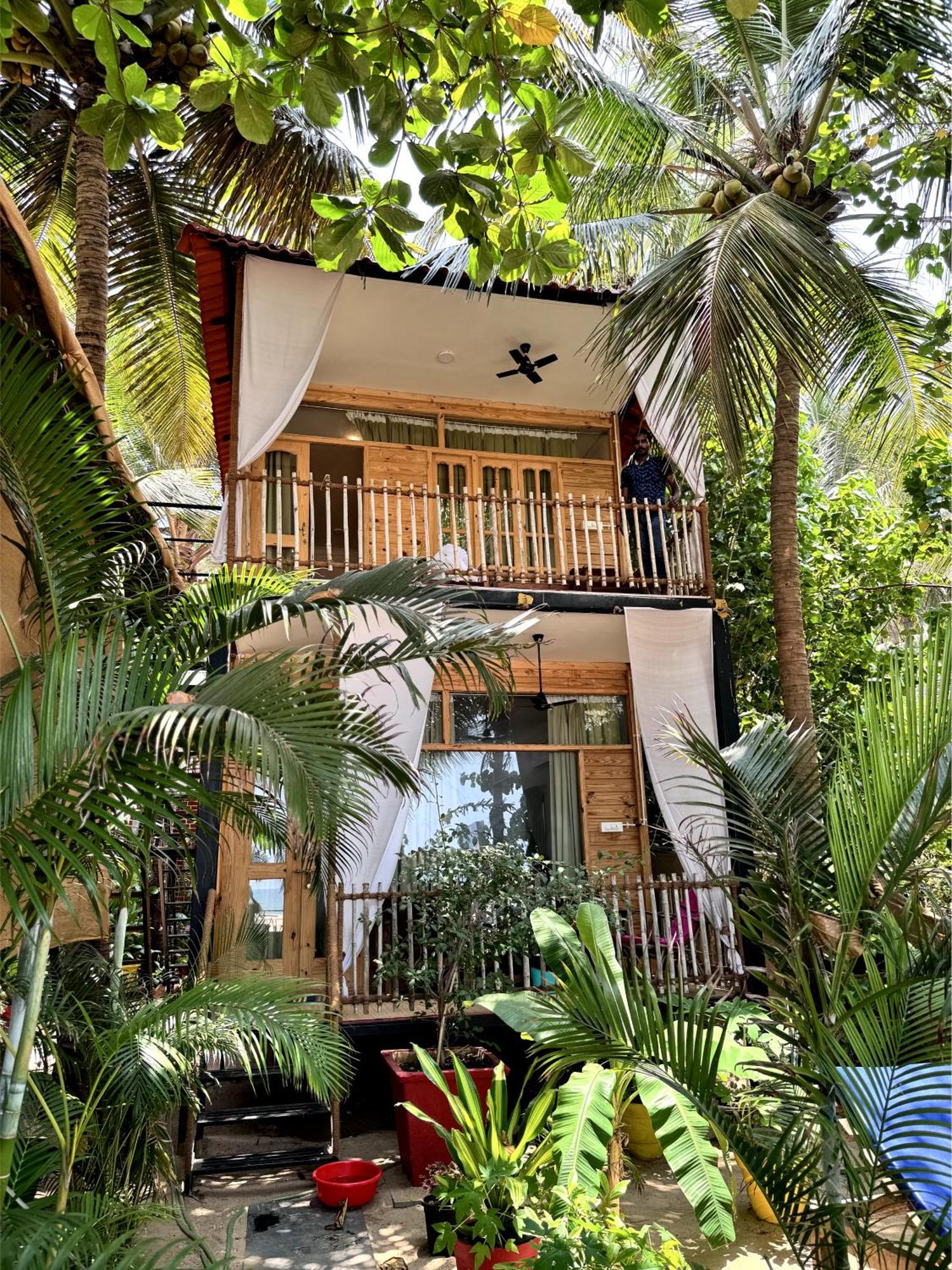 Secret Garden Apartment Agonda Luaran gambar