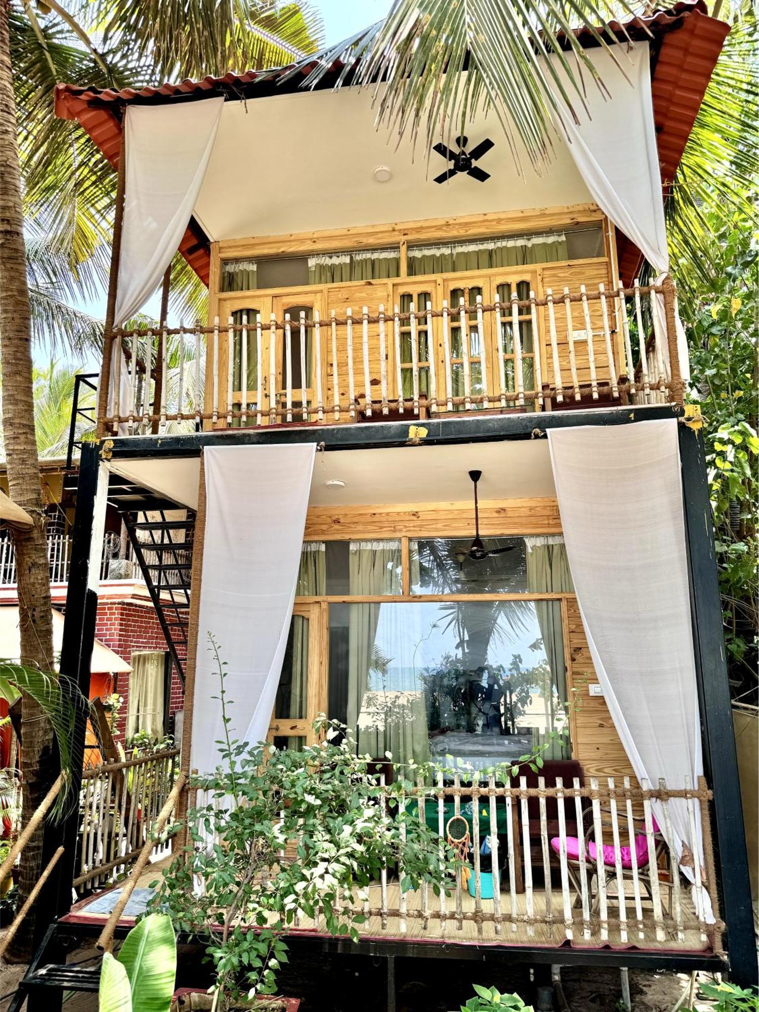 Secret Garden Apartment Agonda Luaran gambar