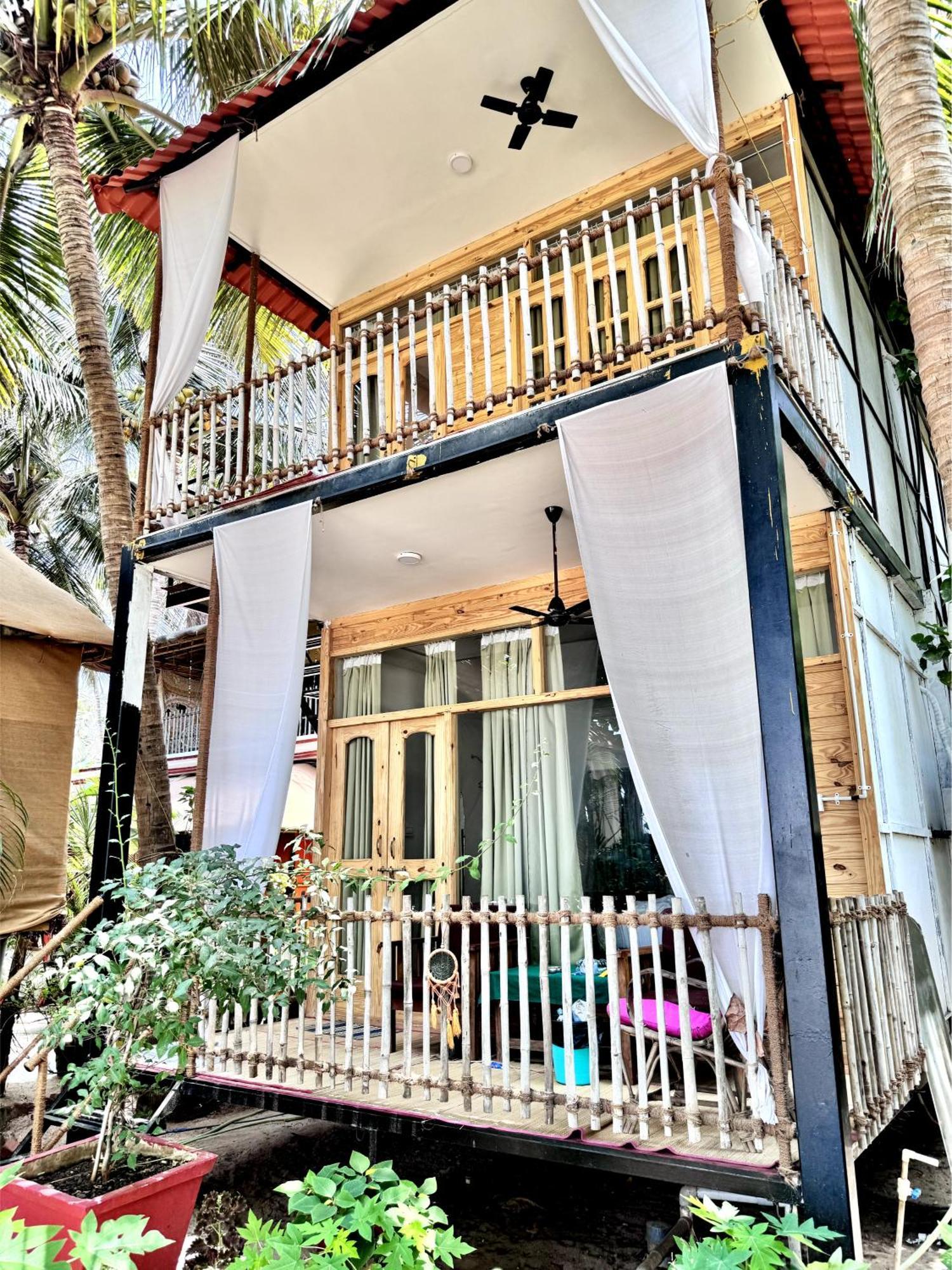 Secret Garden Apartment Agonda Luaran gambar