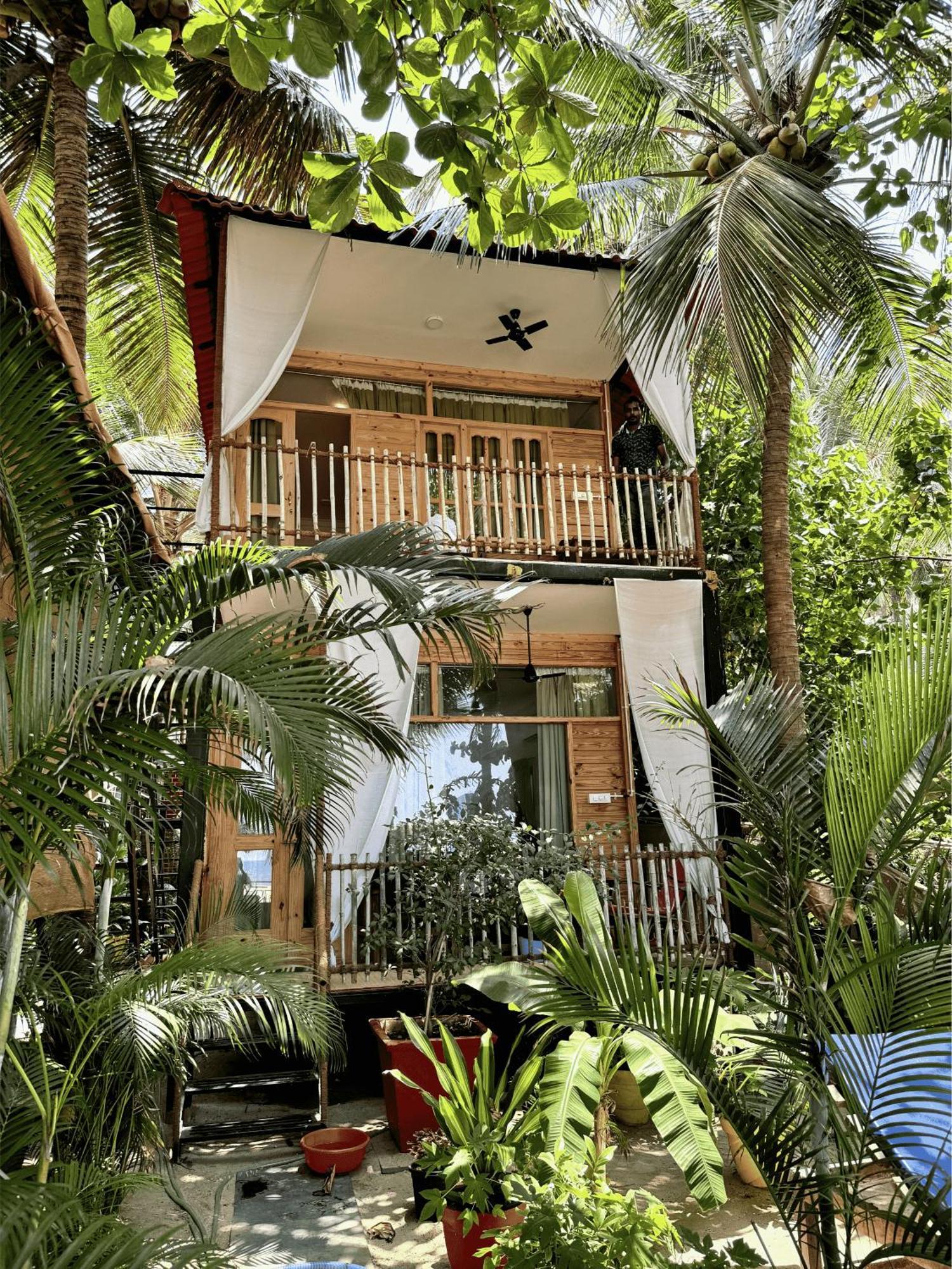 Secret Garden Apartment Agonda Luaran gambar