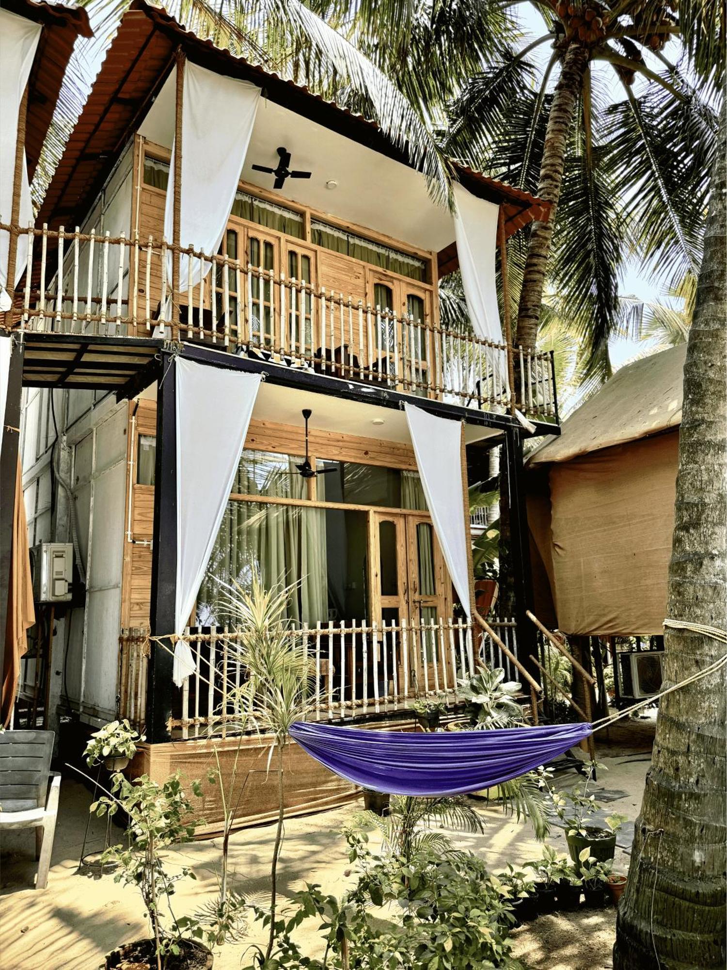 Secret Garden Apartment Agonda Luaran gambar