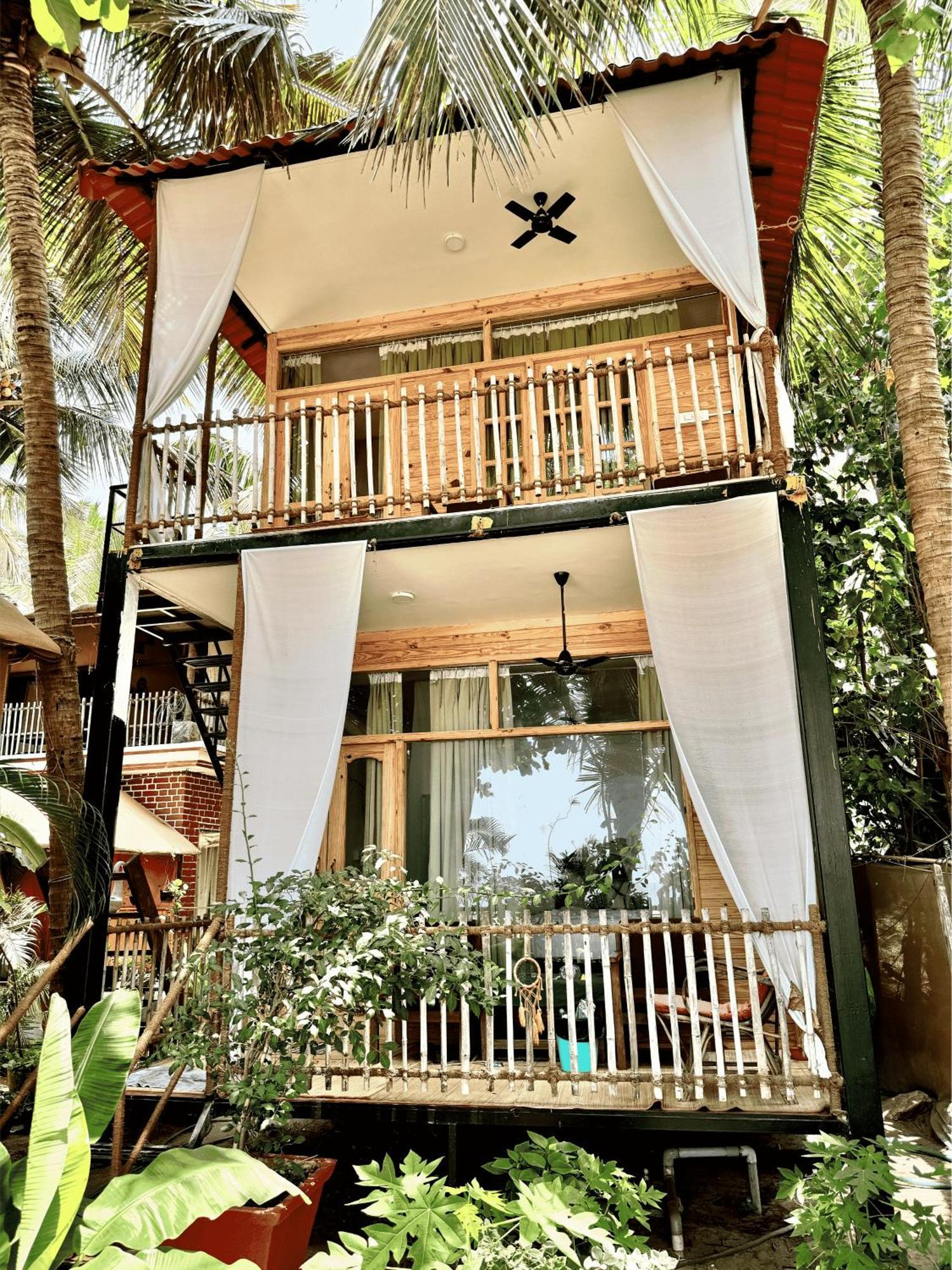 Secret Garden Apartment Agonda Luaran gambar