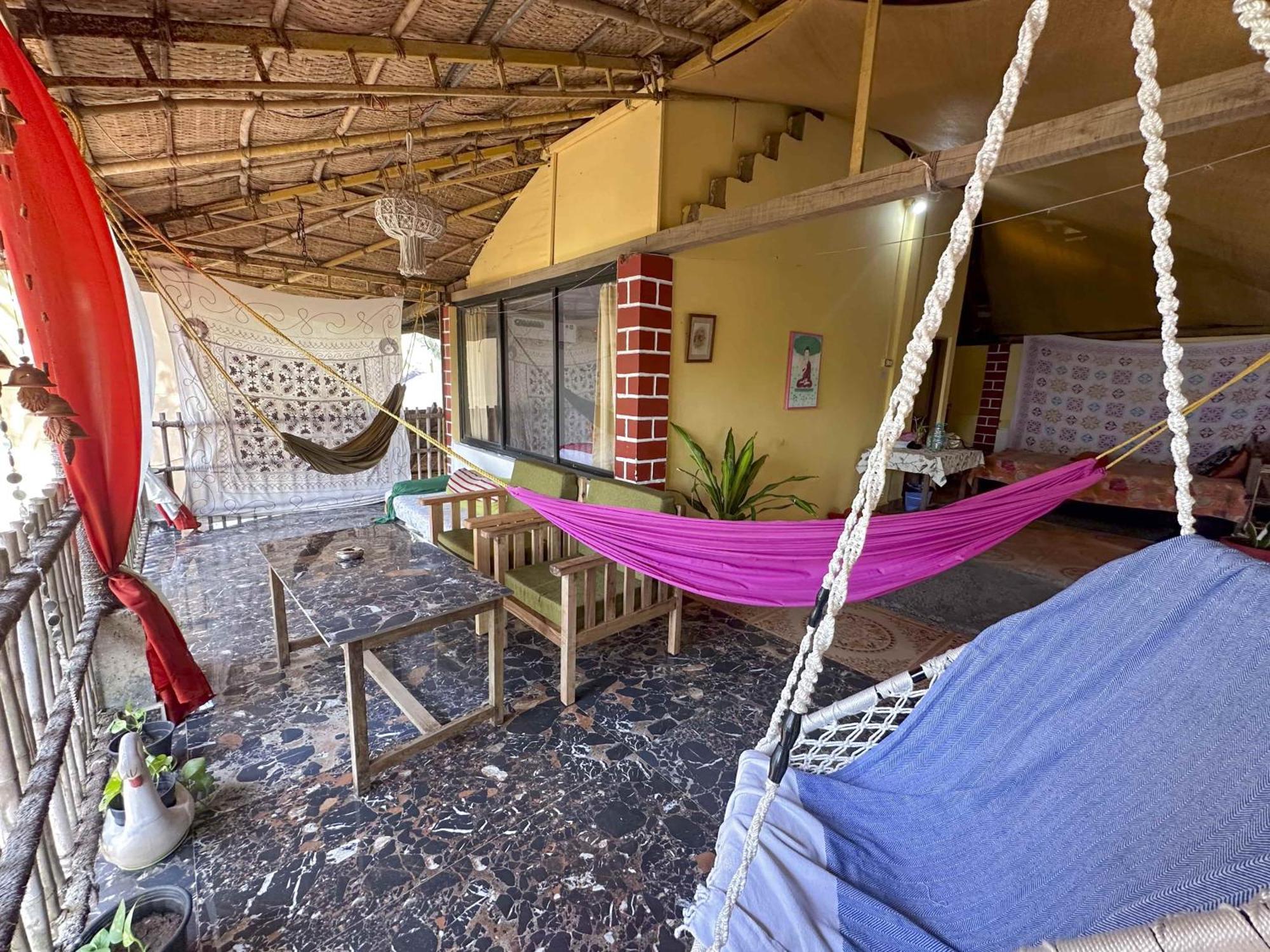 Secret Garden Apartment Agonda Luaran gambar