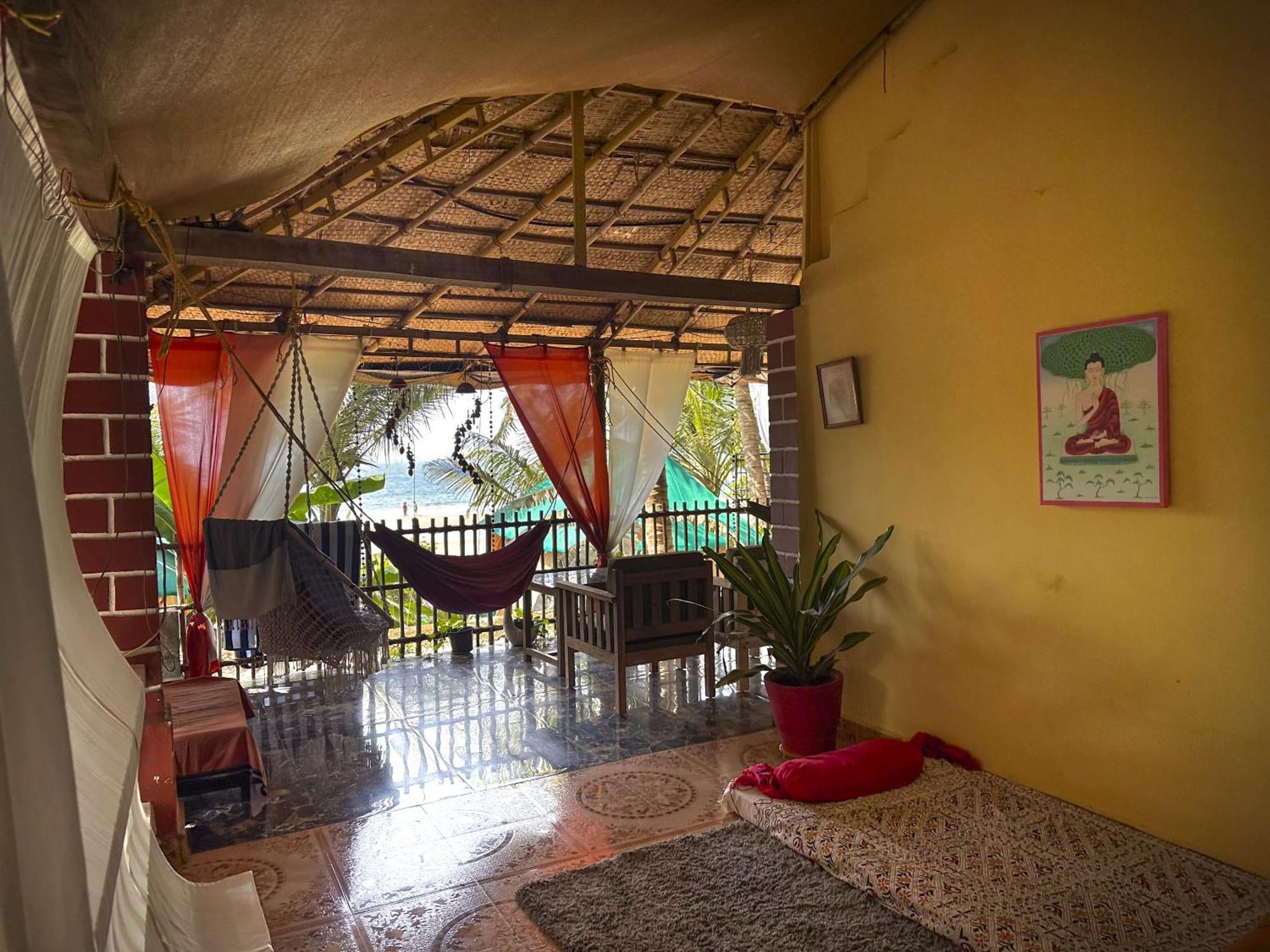 Secret Garden Apartment Agonda Luaran gambar