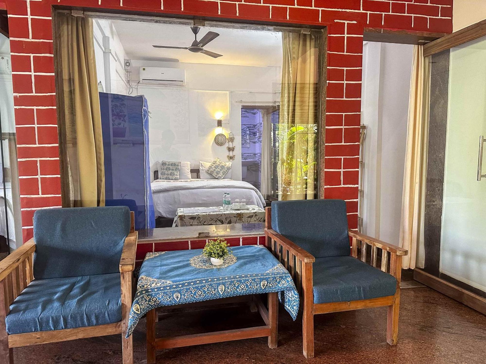 Secret Garden Apartment Agonda Luaran gambar
