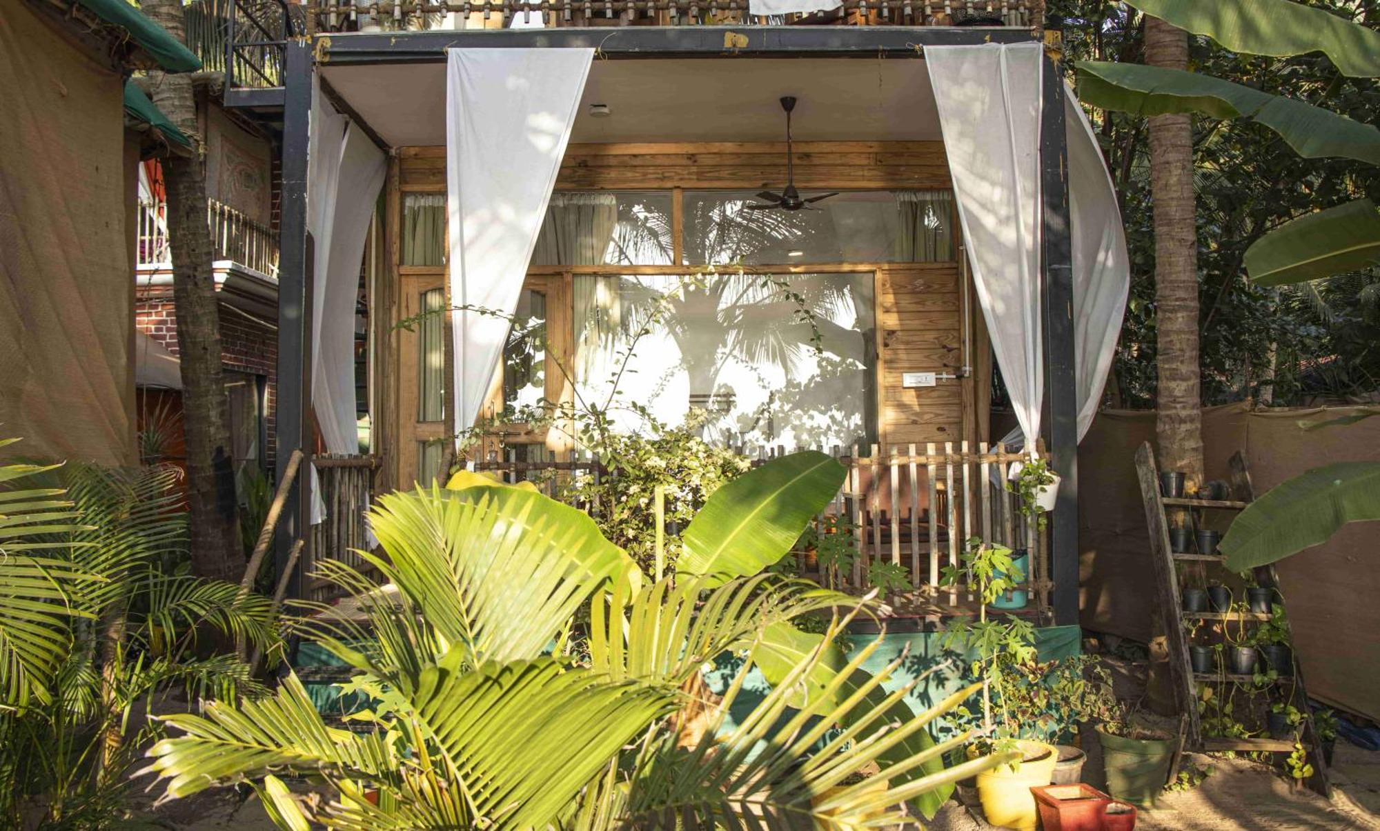 Secret Garden Apartment Agonda Luaran gambar