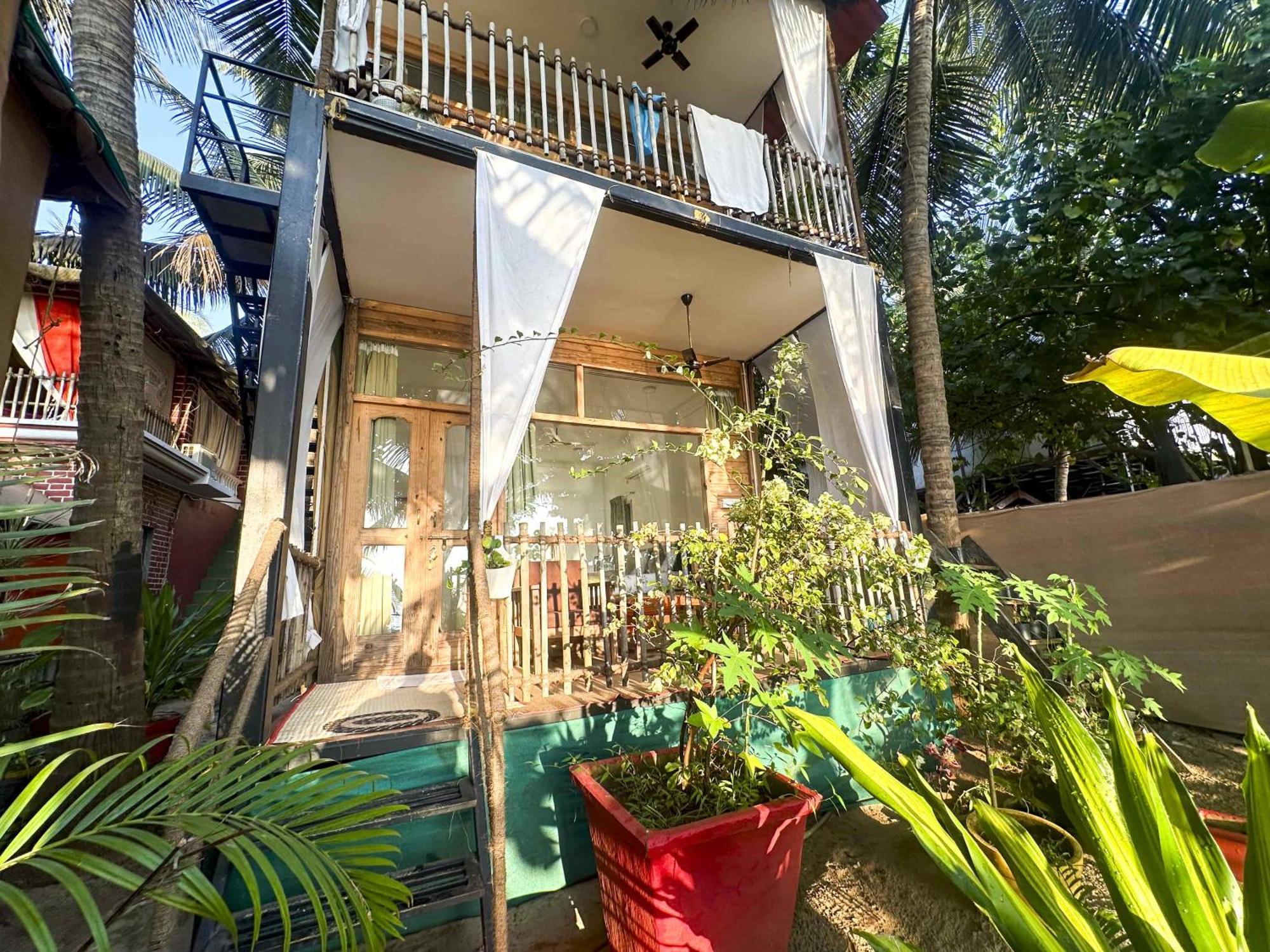 Secret Garden Apartment Agonda Luaran gambar