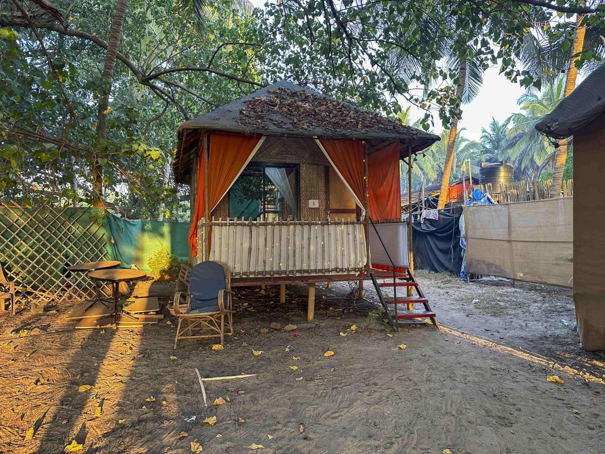 Secret Garden Apartment Agonda Luaran gambar