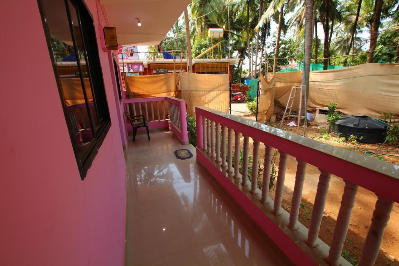 Secret Garden Apartment Agonda Luaran gambar