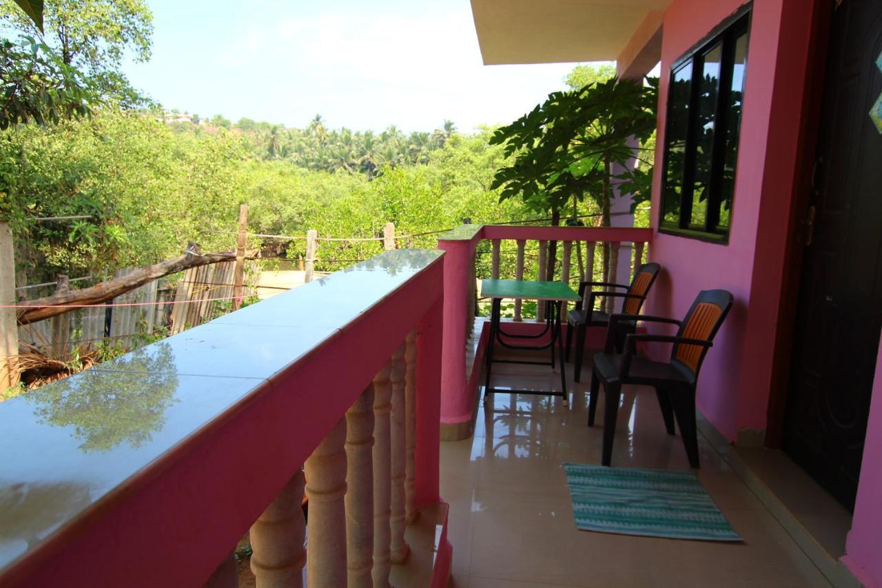 Secret Garden Apartment Agonda Luaran gambar